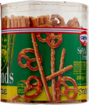 Cameo Snack Friends Sticks & Bretzel 300 g, Salatini Aperitivo, Mix di Sticks e Bretzel Alsaziani con Granelli di Sale in Superficie da Gustare in una Pratica Confezione da 300 g Complessivi