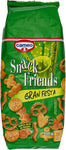 Cameo Snack Friends Gran Festa 400 g, Assortimento di Biscotti Salati per Aperitivi, Fragranti Salatini da Gustare con gli Amici, Senza Olio di Palma, Formato Busta da 400 g Complessivi