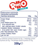 Pavesi Snack Ringo Vaniglia Formato Famiglia, Biscotti Farciti con Crema alla Vaniglia, Snack Dolce per Merenda o Pausa Studio, Confezione da 330 g