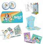 Dolfin Uovo Pasqua Con Cioccolato Finissimo al Latte Bluey 220gr - Senza Glutine