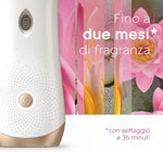 Glade Automatic Spray Ricarica Profumatore per Ambienti Fragranza Relaxing Zen, 269ml