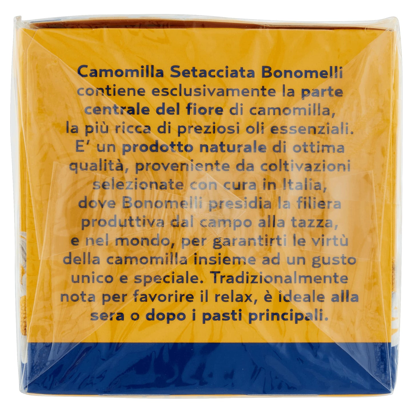 Bonomelli Camomilla Setacciata, 18 Filtri, Rilassante e Digestiva, dal Gusto Unico (27g) (Confezione da 3)