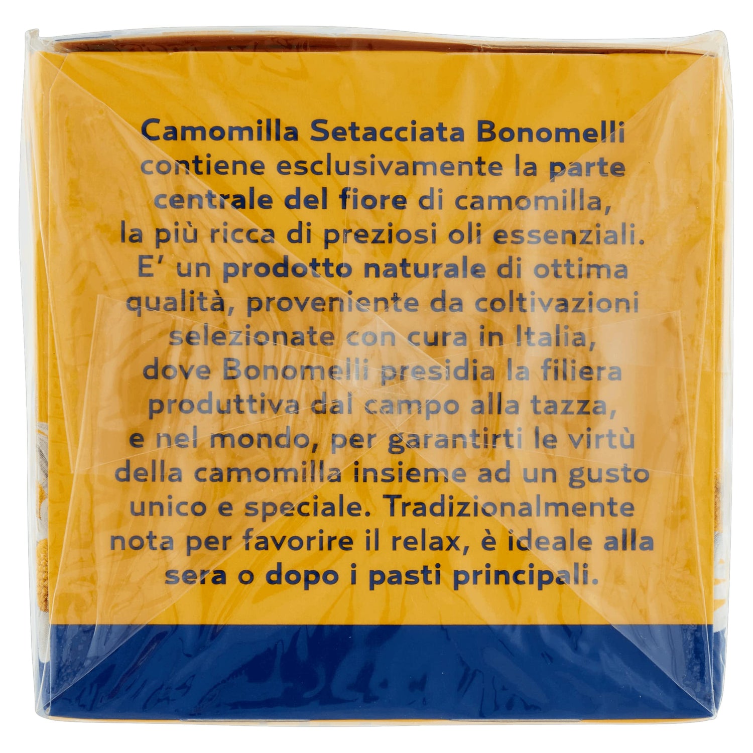Bonomelli Camomilla Setacciata, 18 Filtri, Rilassante e Digestiva, dal Gusto Unico (27g) (Confezione da 3)