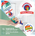 Chanteclair - WC Schiumattiva Disincrostante, Pulisce e Igienizza, Funziona anche Sottosopra, Forza&Igiene - 625 ml