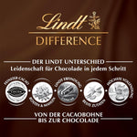 Lindt Tavoletta Latte/Nocciola Gold, Pacco da 5 Pezzi [500x300 gr]