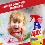 Ajax Sgrassatore Universale Spray