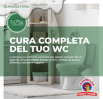 Chanteclair - WC Schiumattiva Disincrostante, Pulisce e Igienizza, Funziona anche Sottosopra, Forza&Igiene - 625 ml