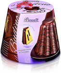 Panettone il Budino con Golosa Crema al Cioccolato, Confezionato per Bauli 750g
