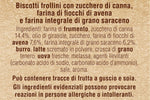 Mulino Bianco Biscotti Frollini Molinetti con Farina Integrale di Grano Saraceno, Colazione Ricca di Gusto, 800 g