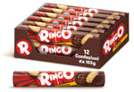 Pavesi Snack Ringo Cacao, Formato Tubo, 12 Confezioni da 165 g