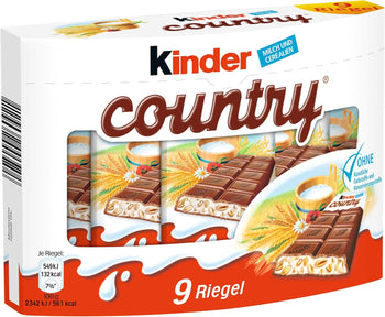 Kinder Cereali 9 x 23,5 g