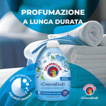 Chanteclair I Concentrati - Ammorbidente Concentrato, Fragranza Sali Marini e Fior di Loto, per Capi Morbidi e Profumati - 1 Litro