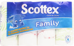 Scottex Casa Family, Carta Da Cucina, Morbida e Resistente, Ultra assorbente, Con Carta certificata FSC, 4 Rotoli