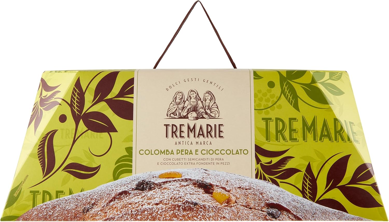 Tre Marie, La Colomba Pere e Cioccolato - 880gr.