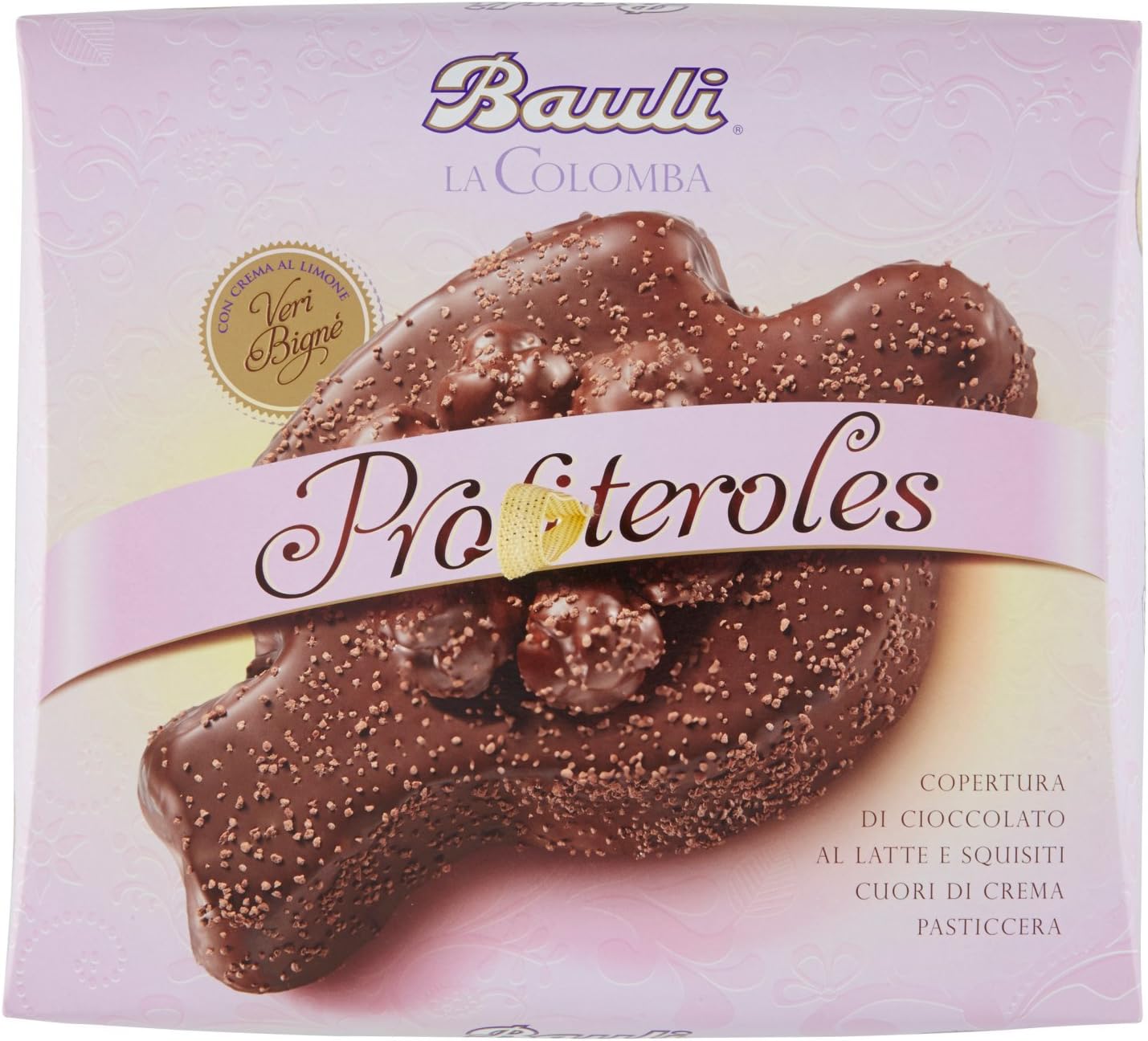 Bauli Colomba Profiteroles Black Gr.750