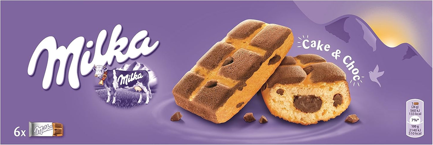 Milka Merendina Cake&Cioccolato - 175 g