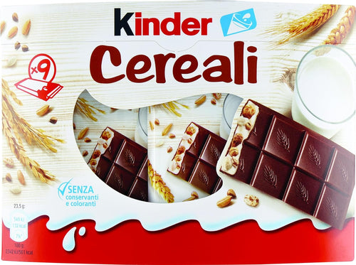 Kinder Snack Cereali T9, 211g