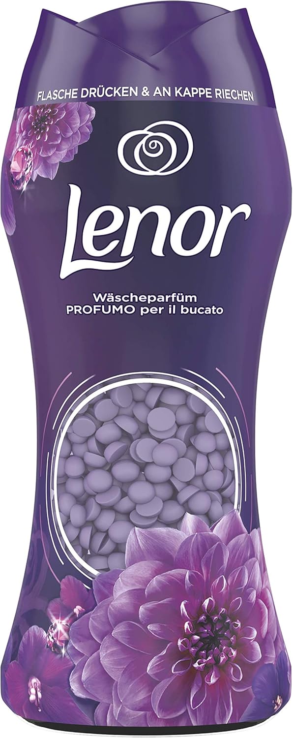 Lenor Detersivo per il Bucato, Ametista e Bouquet Floreale - 218 g