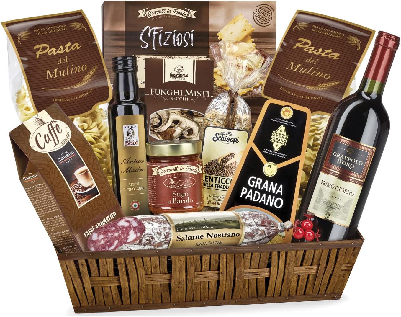 Regalidea Cesto Campagnolo