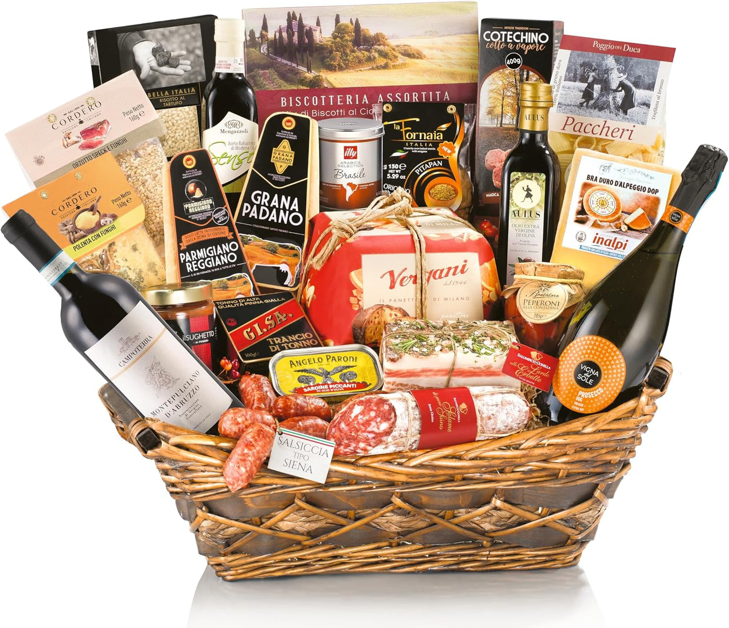 Cesto Gastronomico LA GHIOTTA DISPENSA