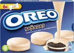 OREO WHITE CHOC biscotto cacao con ripieno alla vaniglia ricoperto di cioccolato bianco - [Pack 10]