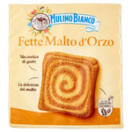 Mulino Bianco Fette Biscottate al Malto D'Orzo, Senza Olio di Palma - 315 g (Confezione da 2)