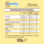 Mulino Bianco Biscotti Frollini Macine con Panna Fresca, Colazione Ricca di Gusto, 800g (Confezione da 3)