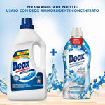 Deox - Detersivo Lavatrice Liquido Classico, 30 Lavaggi, Smacchia e Igienizza, con Formula Antiodore, 1500ml x 1 Confezione