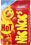 Lorenz Snack World Nic Nac's Hot, 110 g