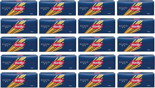 Barilla 20 x Bucatini Italian Pasta No.9 500g
