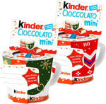 Kinder Tazza Natalizia Special Edition con Mini Kinder Cioccolato e Biglietto per Dedica 102g (2025)