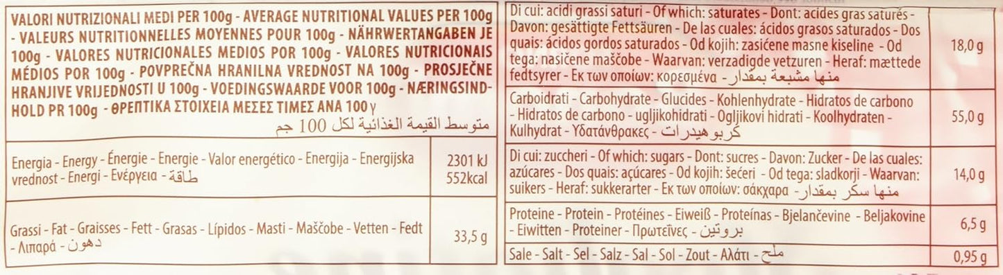 Bonomi Sfogliatine Zuccherate - 135 g