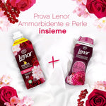 Lenor Ammorbidente Lavatrice Concentrato, 86 Lavaggi, Ametista Rosa E Note Di Muschio, Nuova Formula 3x Profumo Più Duraturo