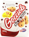 Pavesi - Gocciole Chocolate, Biscotti Frollini con Cioccolato, 2 confezioni da 1 kg [2 kg]