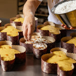 Colomba Pasquale Artigianale Classica - 750 gr Pasticceria Fraccaro 1932, Dolce Pasquale Artigianale, Impasto Morbido e Fragrante, Scorze d’Arancia Candite, Glassatura di Mandorle Croccanti e Zucchero