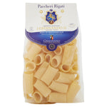 500GR PASTA DI GRAGNANO IGP FERDINANDO II PACCHERI RIGATI TRAFILATA AL BRONZO