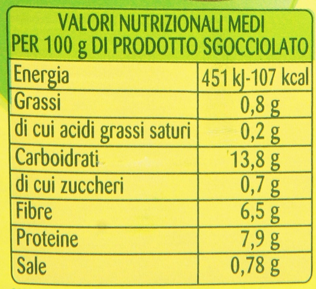 Bonduelle Borlotti in Vetro , 330 grami - [confezione da 12]