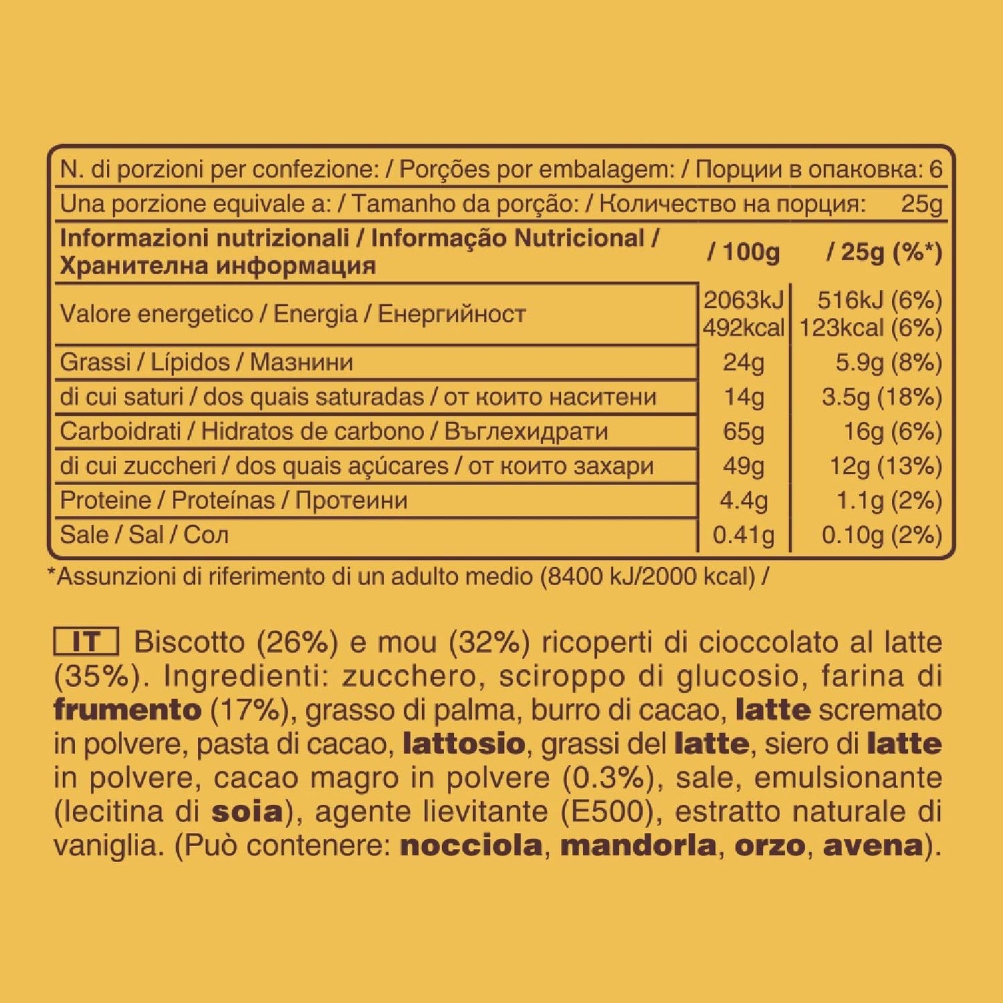 Twix, Barretta Snack con Biscotto Gustoso e Croccante Con Caramello Ricoperto di Cioccolato al Latte, 25 barrette x50g (1250g), Vecchia versione