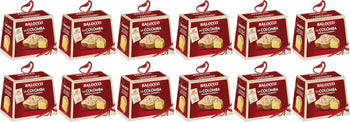 Balocco La Colomba Senza Canditi, Dolce Pasquale Tradizionale, 100g (12 Pezzi)