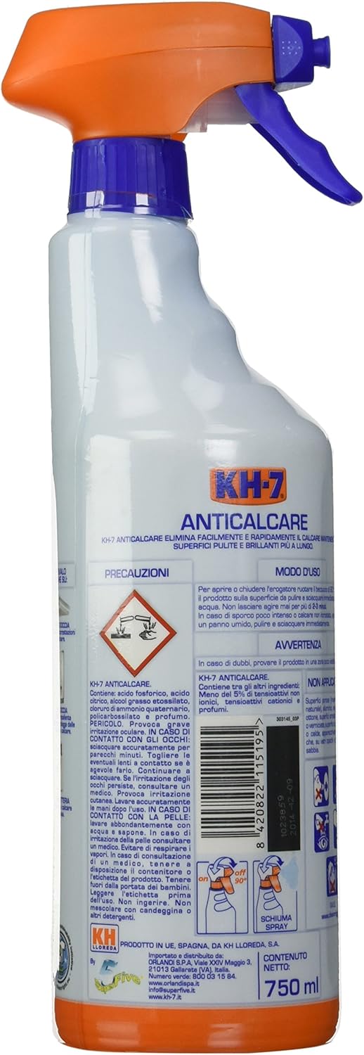 Kh7 A/Calcare 750 Ml