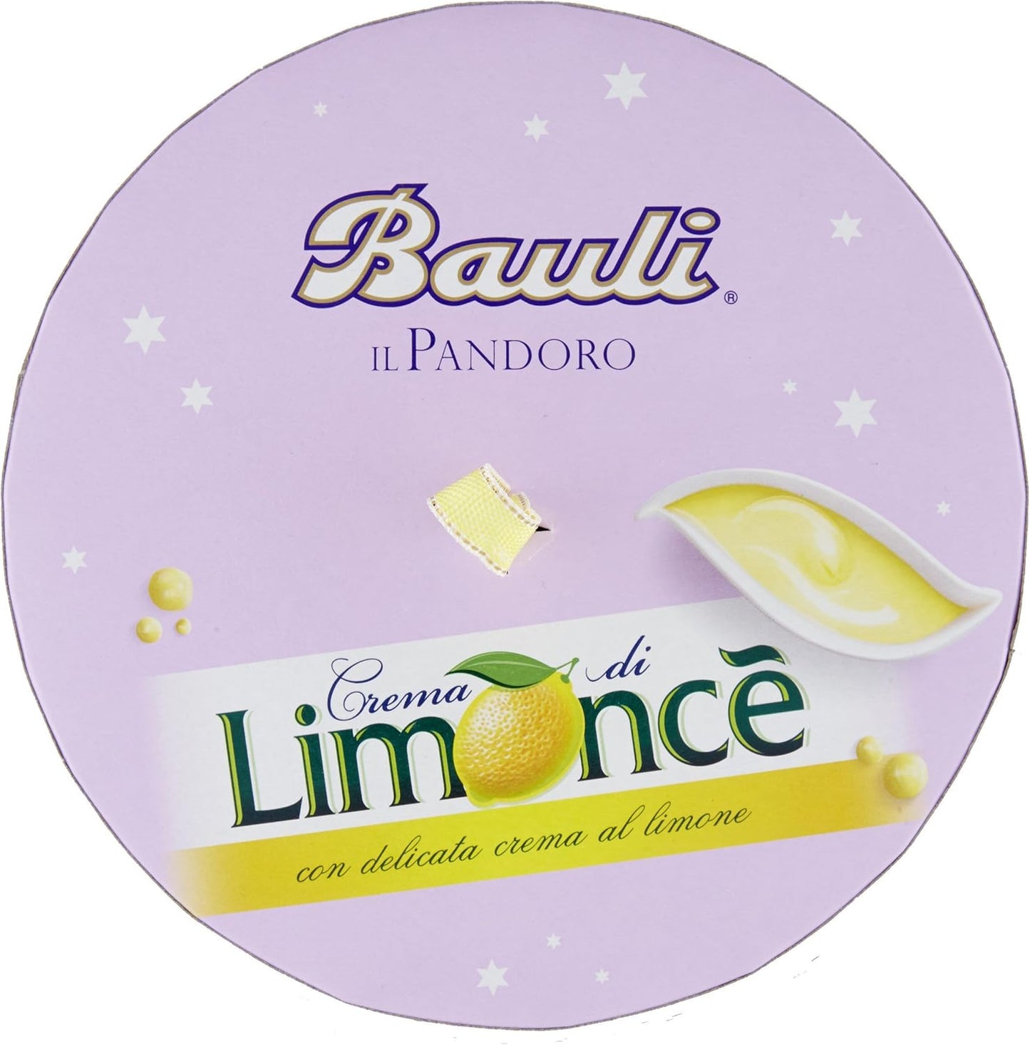 Bauli Pandoro con Crema di Limone - 750 gr