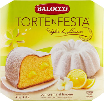 Balocco Torte in Festa Limone, 400g