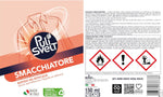 PULISVELT | Smacchiatore a Secco per Tessuti e Indumenti, Rapido ed Efficace, Formula a Secco Antimacchia, 150 ml, Confezione da 24 Pezzi