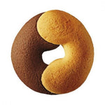 MULINO BIANCO Abbracci, biscotti di pasta frolla italiani al burro e gusto cacao 350g x 12 parcelle (Abbracci, x12)