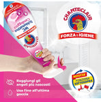 Chanteclair - WC Schiumattiva con Candeggina - Pulisce e Igienizza, Funziona anche Sottosopra, Forza&Igiene - 625 ml