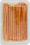 Cameo Snack Friends Sticks 100 g, Biscotti Salati per Aperitivi, Fragranti Stuzzichini con Granelli di Sale in Superficie da Gustare in un Pratico Astuccio per 100 g Complessivi