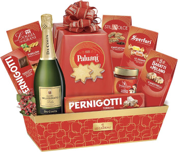 Cesto Natale Gran Galà Le Cadeau 10 pezzi