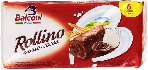 Balconi Rollino al Cacao Magro - 222 gr