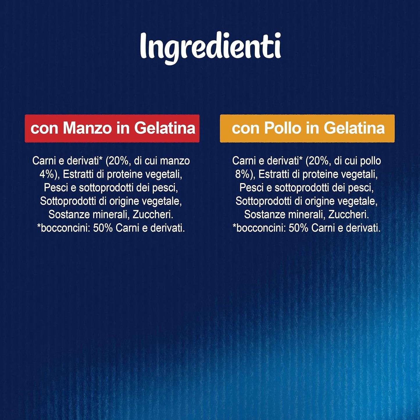 Purina Felix Le Ghiottonerie Cibo Umido per Gatti Junior con Manzo e Pollo, 24 buste da 85g