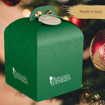 Pandoro Artigianale Classico da 750gr, Impasto con Lievito Madre e Lievitazione Naturale, Materie Prime di Alta Qualità Made in Italy